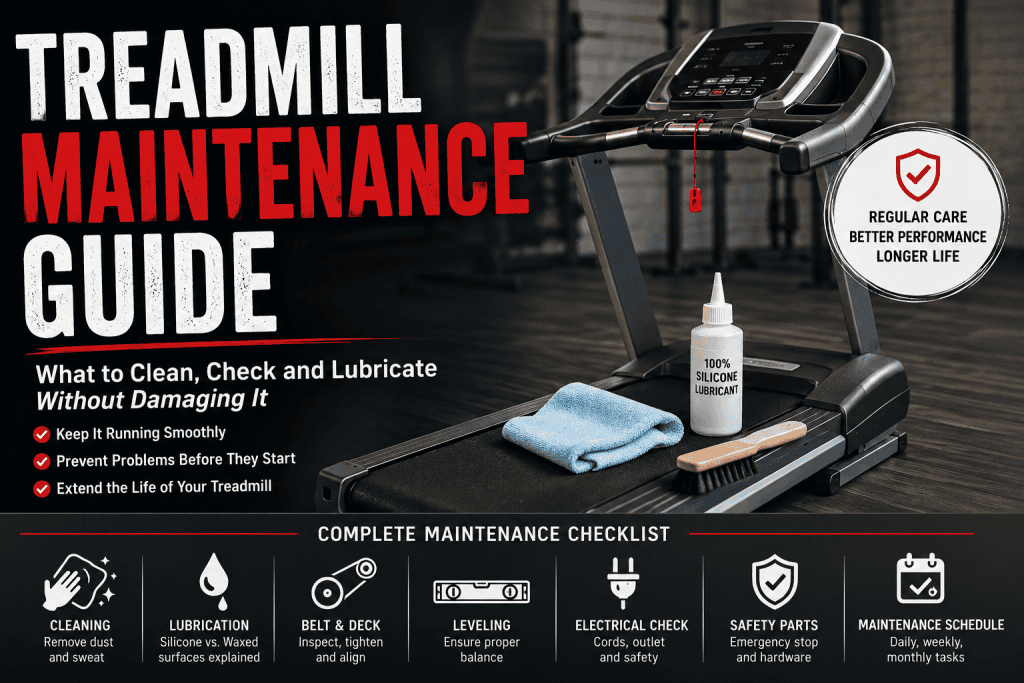 A practical treadmill maintenance guide