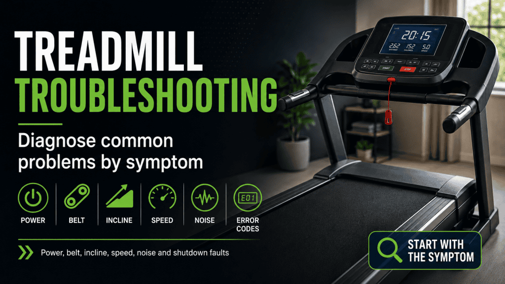 treadmill troubleshooting
