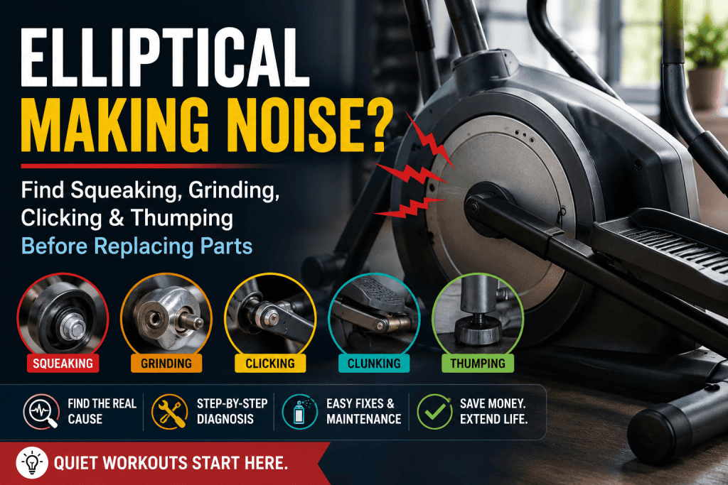 Elliptical making noise