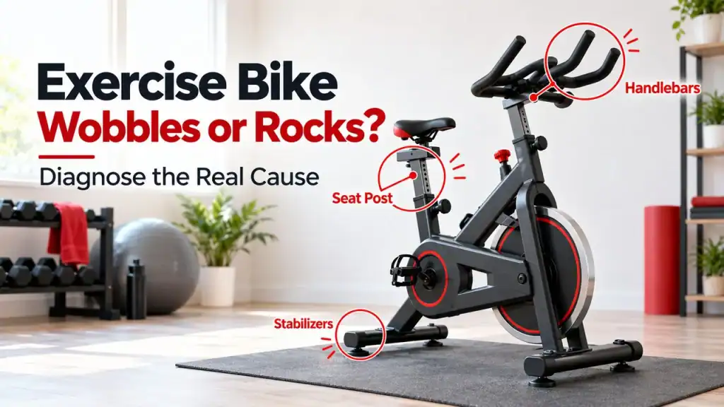 Exercise Bike Wobbles or Rocks