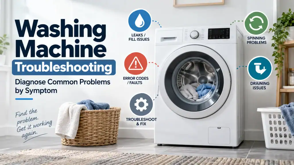 Washing Machine Troubleshooting
