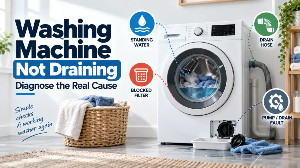 Washing Machine not draining