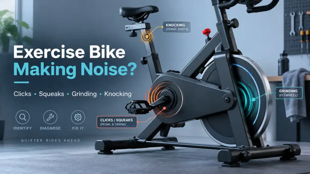 exercise bike making noise